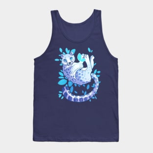 Snow Leopard Tank Top